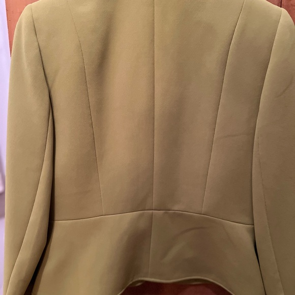 Tahari Lime Green Blazer for Women - Picture 7 of 7